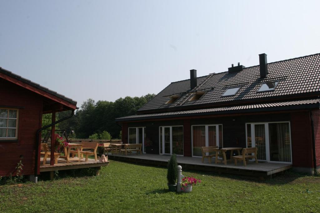 Love Island Guesthouse Druskininkai Extérieur photo