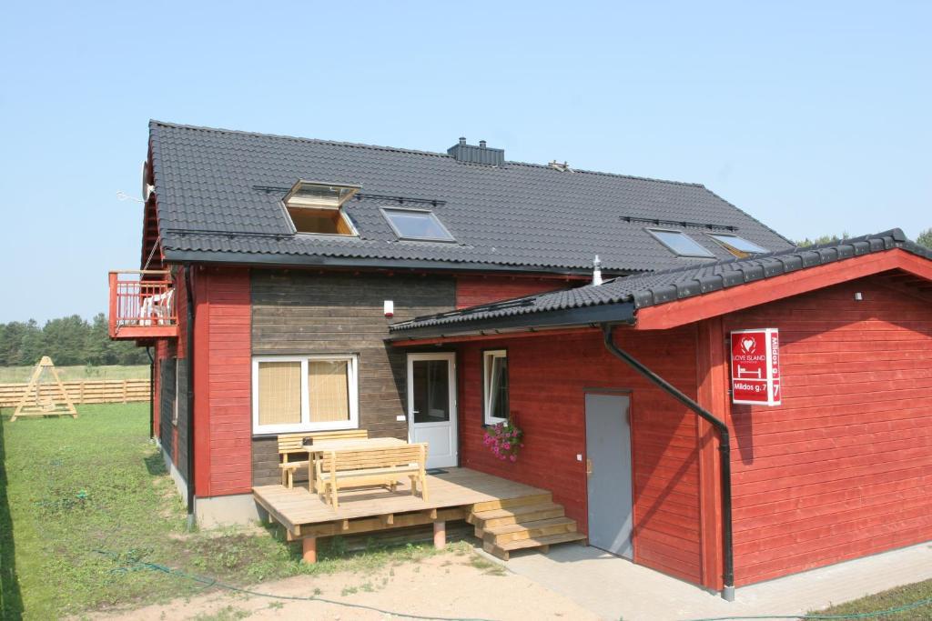 Love Island Guesthouse Druskininkai Extérieur photo